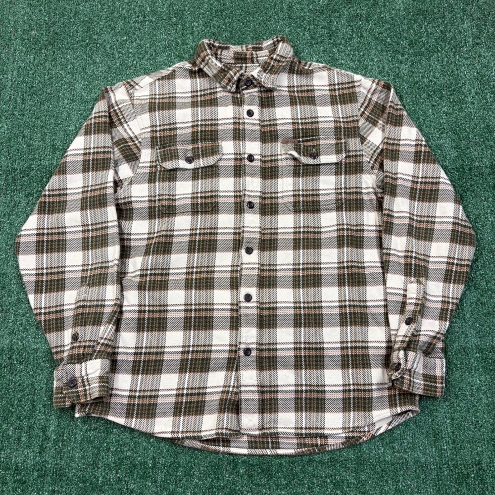 Vintage Orvis Flannel Shirt